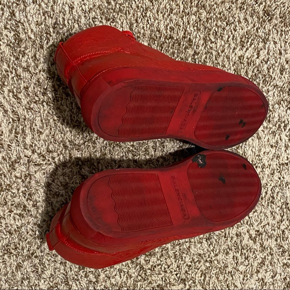 Mens Balenciaga high top sneakers - Picture 4 of 8